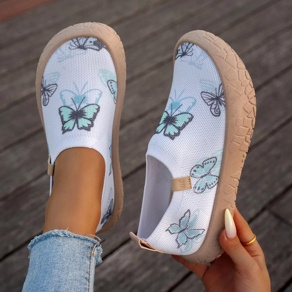 ⏰Flash Sale 50% OFF🔥Women's Sporty Casual Walking Shoes, Lightweight Breathable Thick-Soled Height-Increasing Sneakers