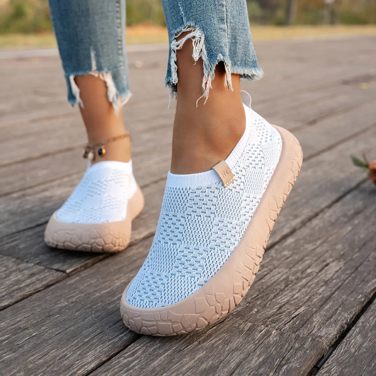 ⏰Flash Sale 50% OFF🔥Women's Sporty Casual Walking Shoes, Lightweight Breathable Thick-Soled Height-Increasing Sneakers