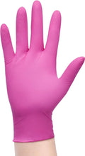 Load image into Gallery viewer, 100pc Disposable Nitrile Exam 3-mil Latex Free Medical Cleaning Food-Safe Gloves