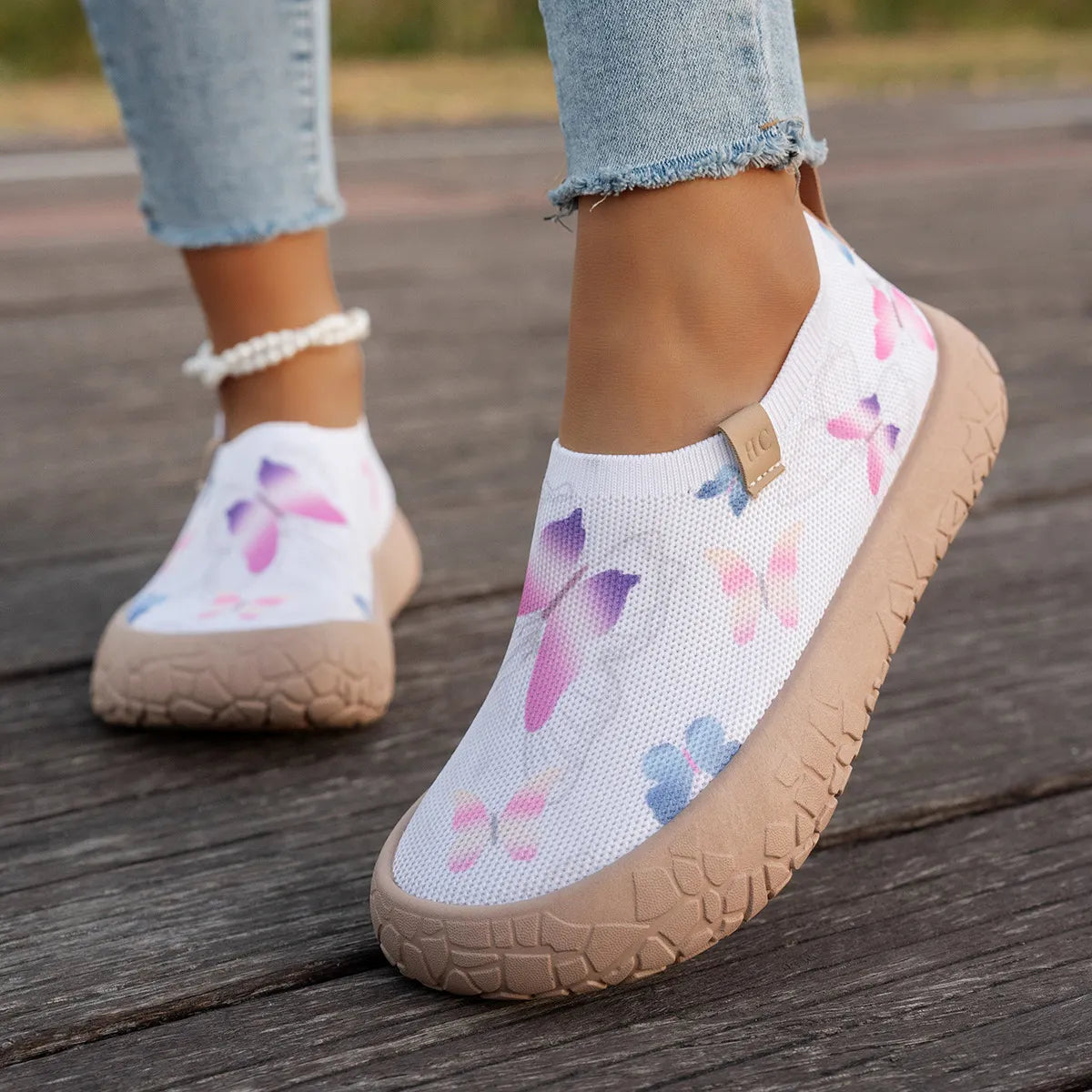 ⏰Flash Sale 50% OFF🔥Women's Sporty Casual Walking Shoes, Lightweight Breathable Thick-Soled Height-Increasing Sneakers