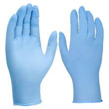 Load image into Gallery viewer, 100pc Disposable Nitrile Exam 3-mil Latex Free Medical Cleaning Food-Safe Gloves