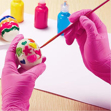 Load image into Gallery viewer, 100pc Disposable Nitrile Exam 3-mil Latex Free Medical Cleaning Food-Safe Gloves