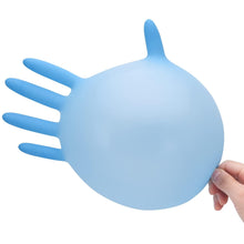 Load image into Gallery viewer, 100pc Disposable Nitrile Exam 3-mil Latex Free Medical Cleaning Food-Safe Gloves