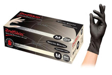 Load image into Gallery viewer, 100pcs Disposable Nitrile Ultra-Durable Gloves, 5-mil, Black Gloves Disposable Latex Free, Powder Free Gloves Waterproof, Tear-Resistant, and Powder-Free for Kitchen Cleaning, and Household Chores - Perfect for Outdoor Cleaning Supplies and Househo