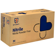 Load image into Gallery viewer, 100/ct box 3.5Mil Blue Gloves Disposable Latex-Free Food Safe for Cooking Cleaning Household Outdoor Pet Care Beauty Spa Nitrile Gloves Powder Free Disposable Latex Free