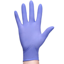 Load image into Gallery viewer, 100pc Disposable Nitrile Exam 3-mil Latex Free Medical Cleaning Food-Safe Gloves