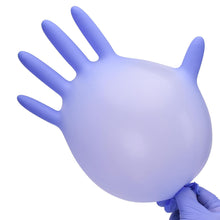 Load image into Gallery viewer, 100pc Disposable Nitrile Exam 3-mil Latex Free Medical Cleaning Food-Safe Gloves