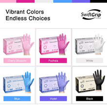 Load image into Gallery viewer, 100pc Disposable Nitrile Exam 3-mil Latex Free Medical Cleaning Food-Safe Gloves