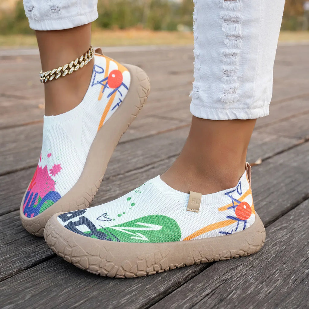 ⏰Flash Sale 50% OFF🔥Women's Sporty Casual Walking Shoes, Lightweight Breathable Thick-Soled Height-Increasing Sneakers