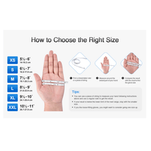 Load image into Gallery viewer, Black Vinyl Gloves, 4 mil, Disposable Latex-Free Plastic Gloves for Tattoo, Hair Salon, Nail, Food, Cooking &amp; Cleaning, 100-ct Box