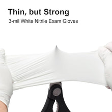 Load image into Gallery viewer, 100pc Disposable Nitrile Exam 3-mil Latex Free Medical Cleaning Food-Safe Gloves