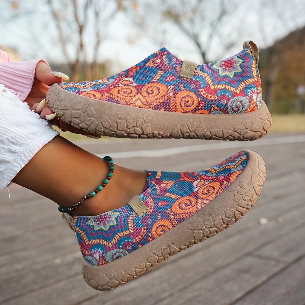 ⏰Flash Sale 50% OFF🔥Women's Sporty Casual Walking Shoes, Lightweight Breathable Thick-Soled Height-Increasing Sneakers