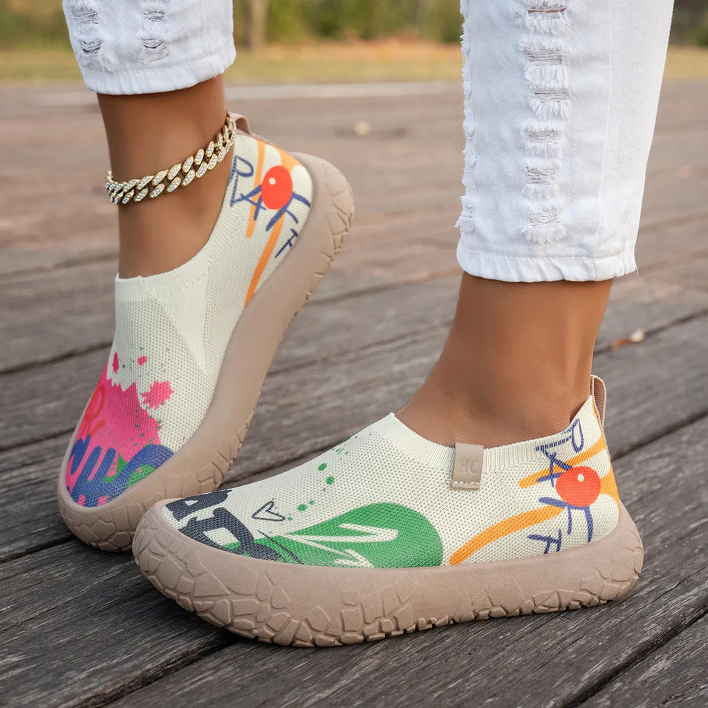 ⏰Flash Sale 50% OFF🔥Women's Sporty Casual Walking Shoes, Lightweight Breathable Thick-Soled Height-Increasing Sneakers
