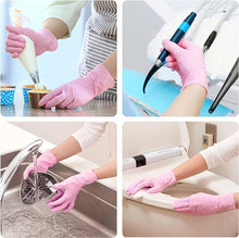 Load image into Gallery viewer, 100pc Disposable Nitrile Exam 3-mil Latex Free Medical Cleaning Food-Safe Gloves