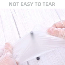 Load image into Gallery viewer, 2PK x 200pcs TPE Disposable Hybrid Outdoor Poly Clear Glove, Latex-Free, Powder-Free for Sushi Chef and Household Multi-Purpose