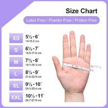 Load image into Gallery viewer, 100pcs Disposable Nitrile Ultra-Durable Gloves, 3-mil, Latex Free, Powder Free Gloves Waterproof, Tear-Resistant, Hair Dyeing, Pet Grooming, Beauty Salons, and Household Chores - Perfect for Cleaning Supplies and Household Gadgets