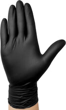 Load image into Gallery viewer, Thor Grip Heavy Duty Outdoor Industrial Black, Orange or Green Nitrile Gloves with Raised Diamond Texture, 8-mil, Latex Free, Powder Free
