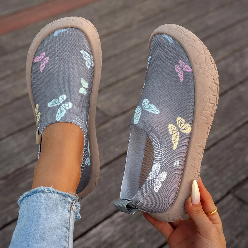 ⏰Flash Sale 50% OFF🔥Women's Sporty Casual Walking Shoes, Lightweight Breathable Thick-Soled Height-Increasing Sneakers