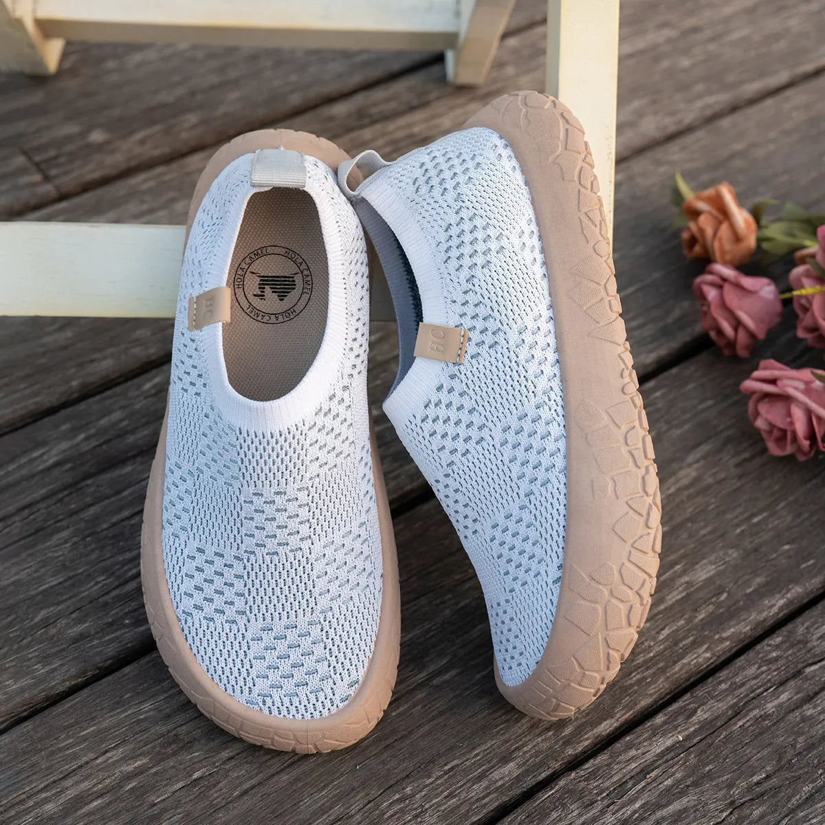 ⏰Flash Sale 50% OFF🔥Women's Sporty Casual Walking Shoes, Lightweight Breathable Thick-Soled Height-Increasing Sneakers