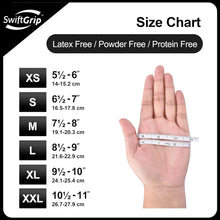 Load image into Gallery viewer, 100pc Disposable Nitrile Exam 3-mil Latex Free Medical Cleaning Food-Safe Gloves