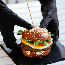 Load image into Gallery viewer, 100pc Disposable Nitrile Exam 3-mil Latex Free Medical Cleaning Food-Safe Gloves