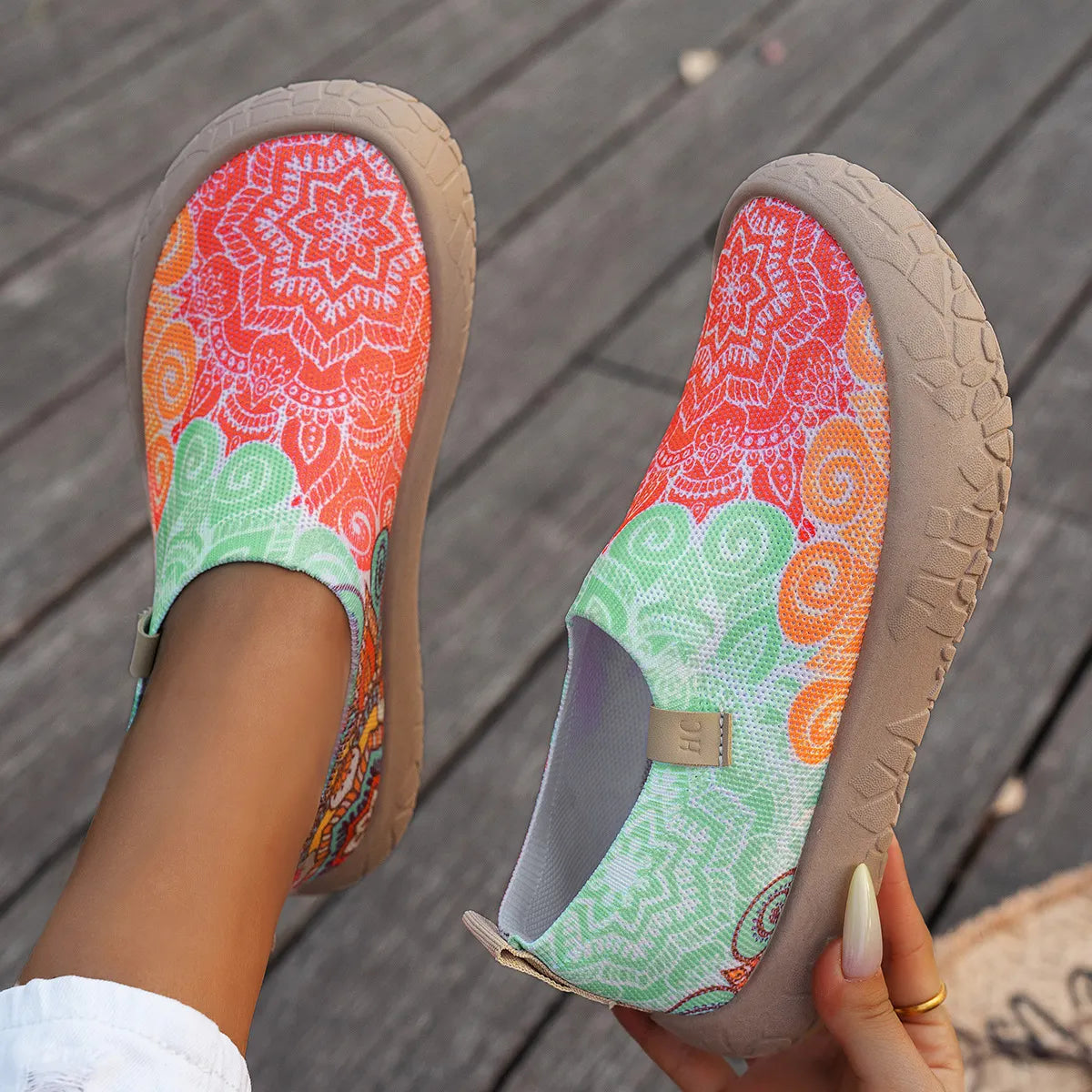 ⏰Flash Sale 50% OFF🔥Women's Sporty Casual Walking Shoes, Lightweight Breathable Thick-Soled Height-Increasing Sneakers