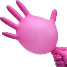 Load image into Gallery viewer, 200pcs Disposable Nitrile Ultra-Durable Gloves, 3-mil, Latex Free, Powder Free Gloves Waterproof, Tear-Resistant, and Powder-Free for Kitchen Cleaning, Tattoo, Hair Dyeing, Pet Grooming - Perfect for Cleaning Supplies and Household Gadgets