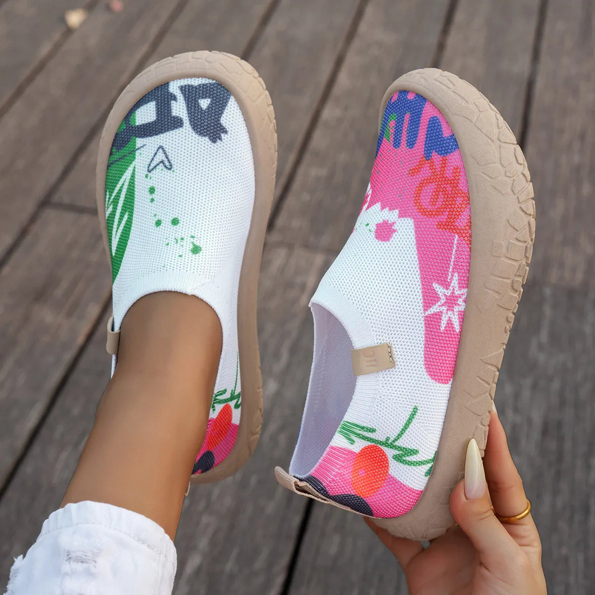 ⏰Flash Sale 50% OFF🔥Women's Sporty Casual Walking Shoes, Lightweight Breathable Thick-Soled Height-Increasing Sneakers