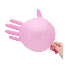Load image into Gallery viewer, Pink Gloves Disposable Latex-Free Food Safe for Cooking Cleaning Household Pet Care Beauty Spa Pink Nitrile Gloves Powder Free Disposable Latex Free (100/ct box)
