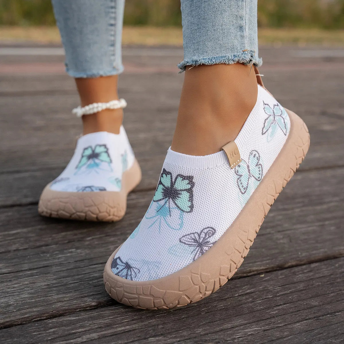 ⏰Flash Sale 50% OFF🔥Women's Sporty Casual Walking Shoes, Lightweight Breathable Thick-Soled Height-Increasing Sneakers