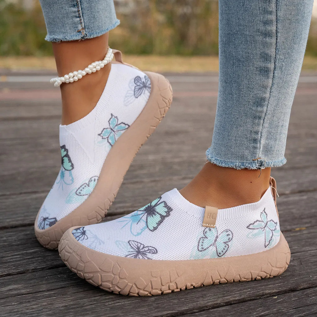 ⏰Flash Sale 50% OFF🔥Women's Sporty Casual Walking Shoes, Lightweight Breathable Thick-Soled Height-Increasing Sneakers