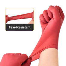 Load image into Gallery viewer, 100pc Disposable Nitrile Exam 3-mil Latex Free Medical Cleaning Food-Safe Gloves