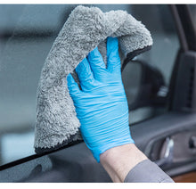 Load image into Gallery viewer, 100pcs 4Mil Blue Nitrile Disposable Gloves Latex-Free, Powder-Free, Food-Safe For Outdoor Cleaning, Cooking, Food Prepping, Professional Protective Gloves