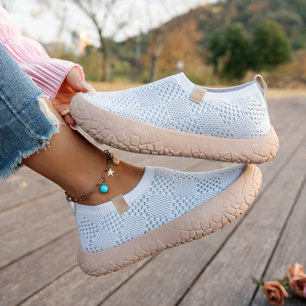 ⏰Flash Sale 50% OFF🔥Women's Sporty Casual Walking Shoes, Lightweight Breathable Thick-Soled Height-Increasing Sneakers
