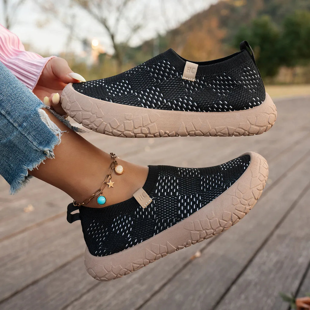 ⏰Flash Sale 50% OFF🔥Women's Sporty Casual Walking Shoes, Lightweight Breathable Thick-Soled Height-Increasing Sneakers