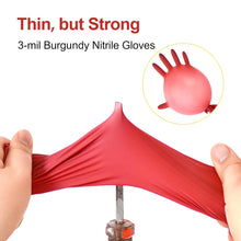Load image into Gallery viewer, 100pc Disposable Nitrile Exam 3-mil Latex Free Medical Cleaning Food-Safe Gloves