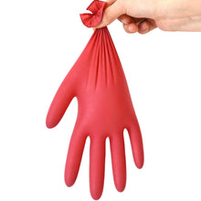 Load image into Gallery viewer, 100pc Disposable Nitrile Exam 3-mil Latex Free Medical Cleaning Food-Safe Gloves
