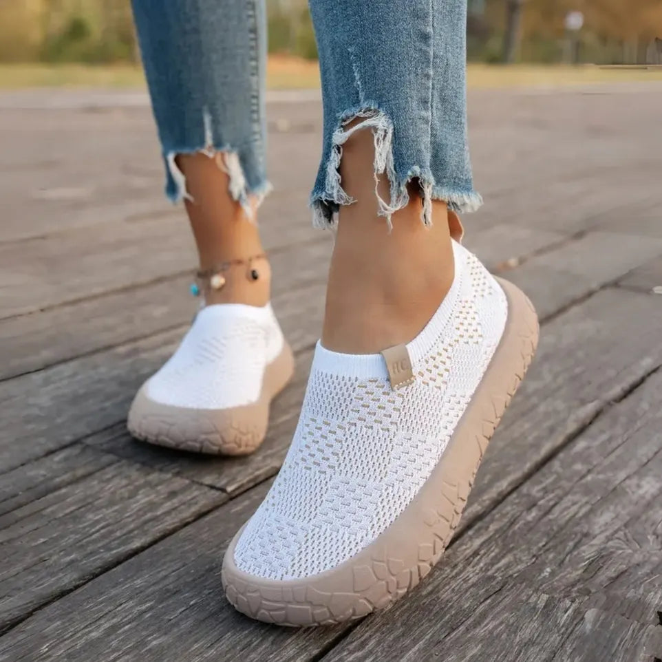 ⏰Flash Sale 50% OFF🔥Women's Sporty Casual Walking Shoes, Lightweight Breathable Thick-Soled Height-Increasing Sneakers