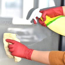 Load image into Gallery viewer, 100pc Disposable Nitrile Exam 3-mil Latex Free Medical Cleaning Food-Safe Gloves
