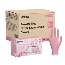 Load image into Gallery viewer, 100pc Disposable Nitrile 3-mil Latex Free Tattto Nail Hair Salon Cleaning Gloves