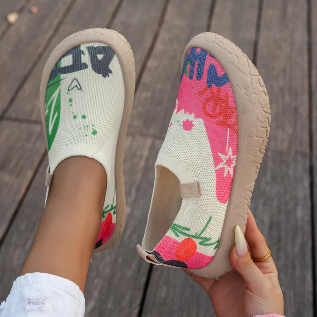 ⏰Flash Sale 50% OFF🔥Women's Sporty Casual Walking Shoes, Lightweight Breathable Thick-Soled Height-Increasing Sneakers