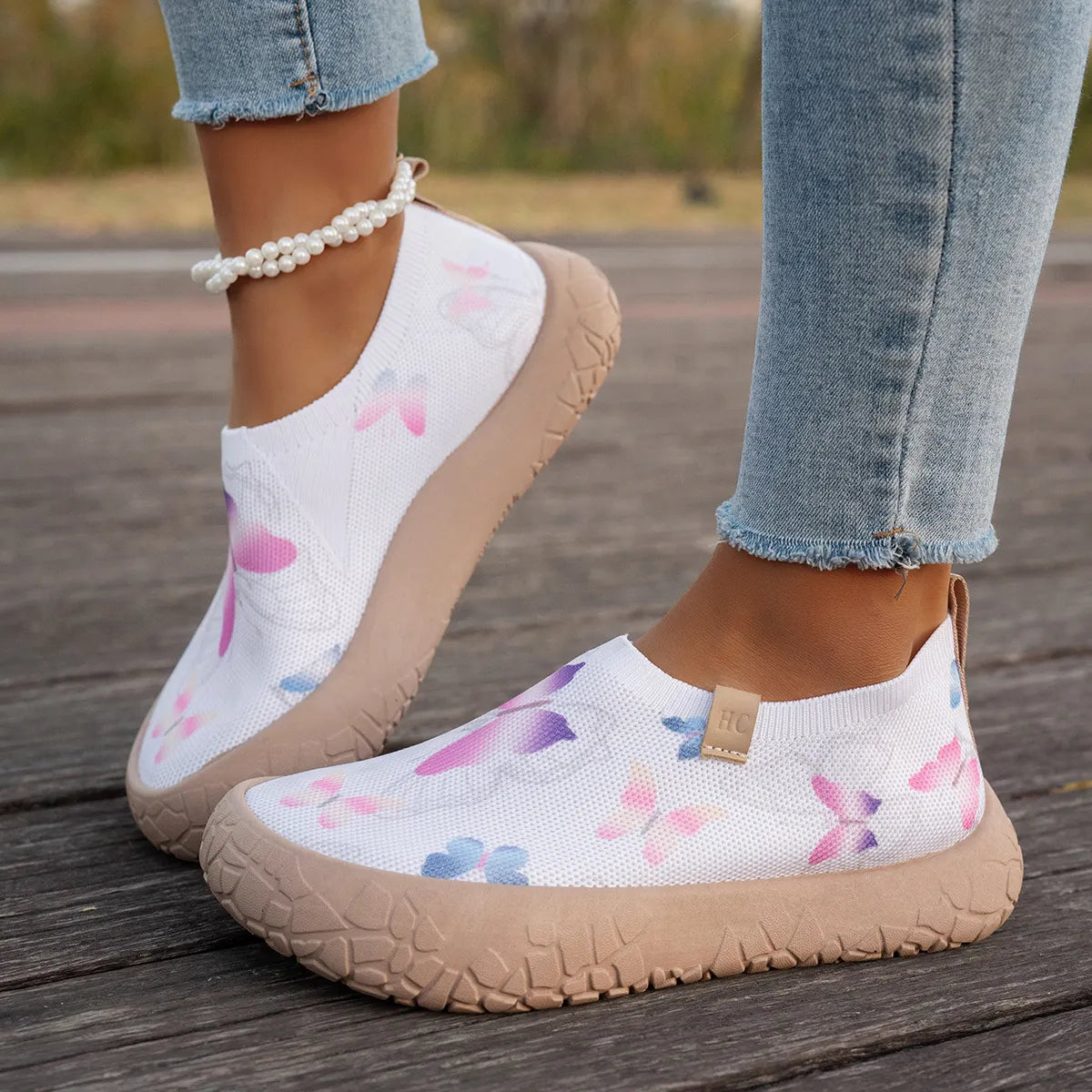 ⏰Flash Sale 50% OFF🔥Women's Sporty Casual Walking Shoes, Lightweight Breathable Thick-Soled Height-Increasing Sneakers