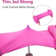 Load image into Gallery viewer, 200pcs Disposable Nitrile Ultra-Durable Gloves, 3-mil, Latex Free, Powder Free Gloves Waterproof, Tear-Resistant, and Powder-Free for Kitchen Cleaning, Tattoo, Hair Dyeing, Pet Grooming - Perfect for Cleaning Supplies and Household Gadgets