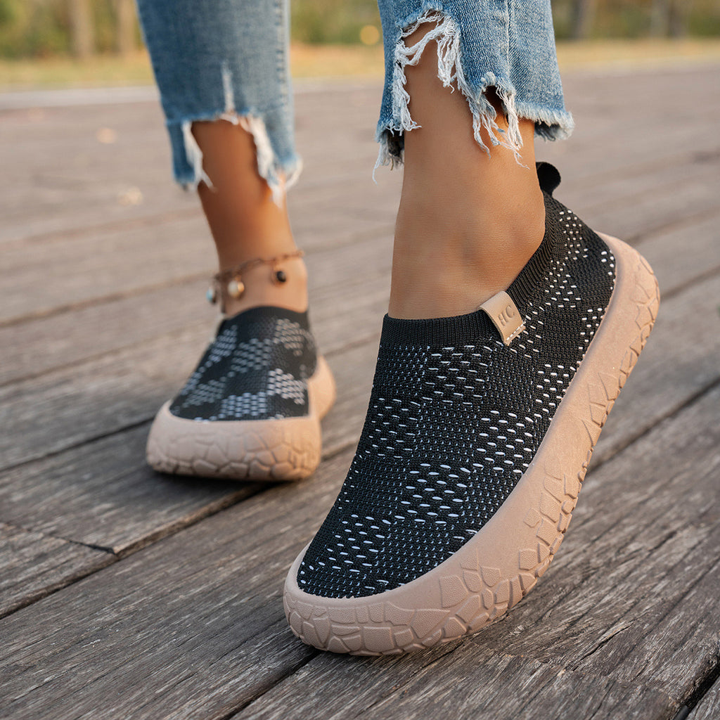 ⏰Flash Sale 50% OFF🔥Women's Sporty Casual Walking Shoes, Lightweight Breathable Thick-Soled Height-Increasing Sneakers