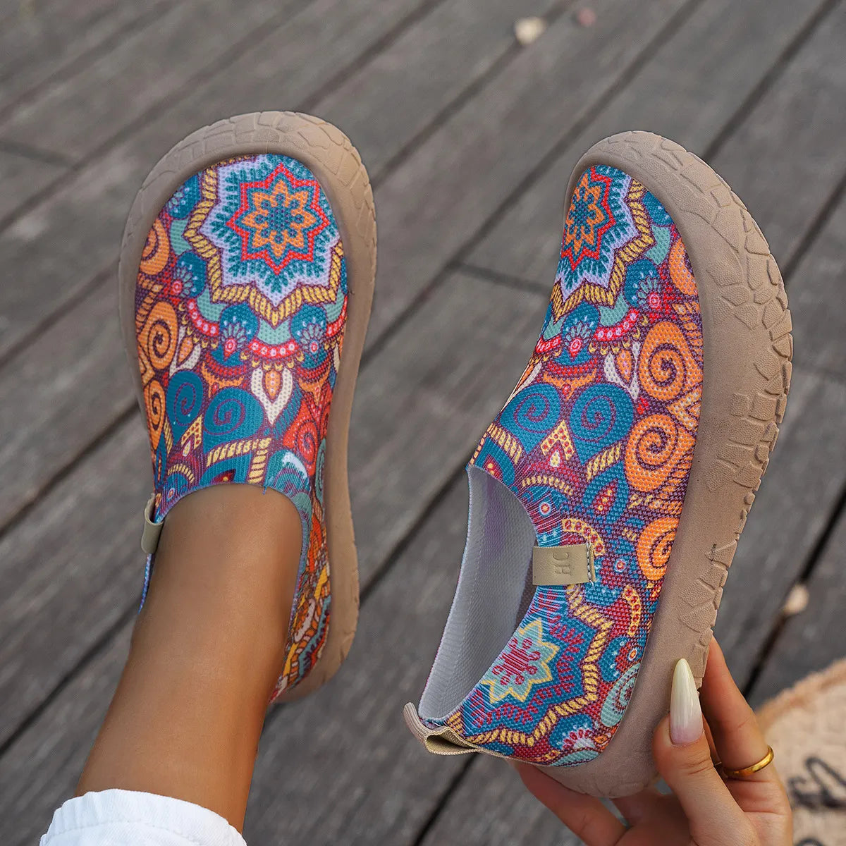 ⏰Flash Sale 50% OFF🔥Women's Sporty Casual Walking Shoes, Lightweight Breathable Thick-Soled Height-Increasing Sneakers