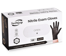 Load image into Gallery viewer, 200pcs Disposable Nitrile Ultra-Durable Gloves, 3-mil, Latex Free, Powder Free Gloves Waterproof, Tear-Resistant, and Powder-Free for Kitchen Cleaning, Tattoo, Hair Dyeing, Pet Grooming - Perfect for Cleaning Supplies and Household Gadgets