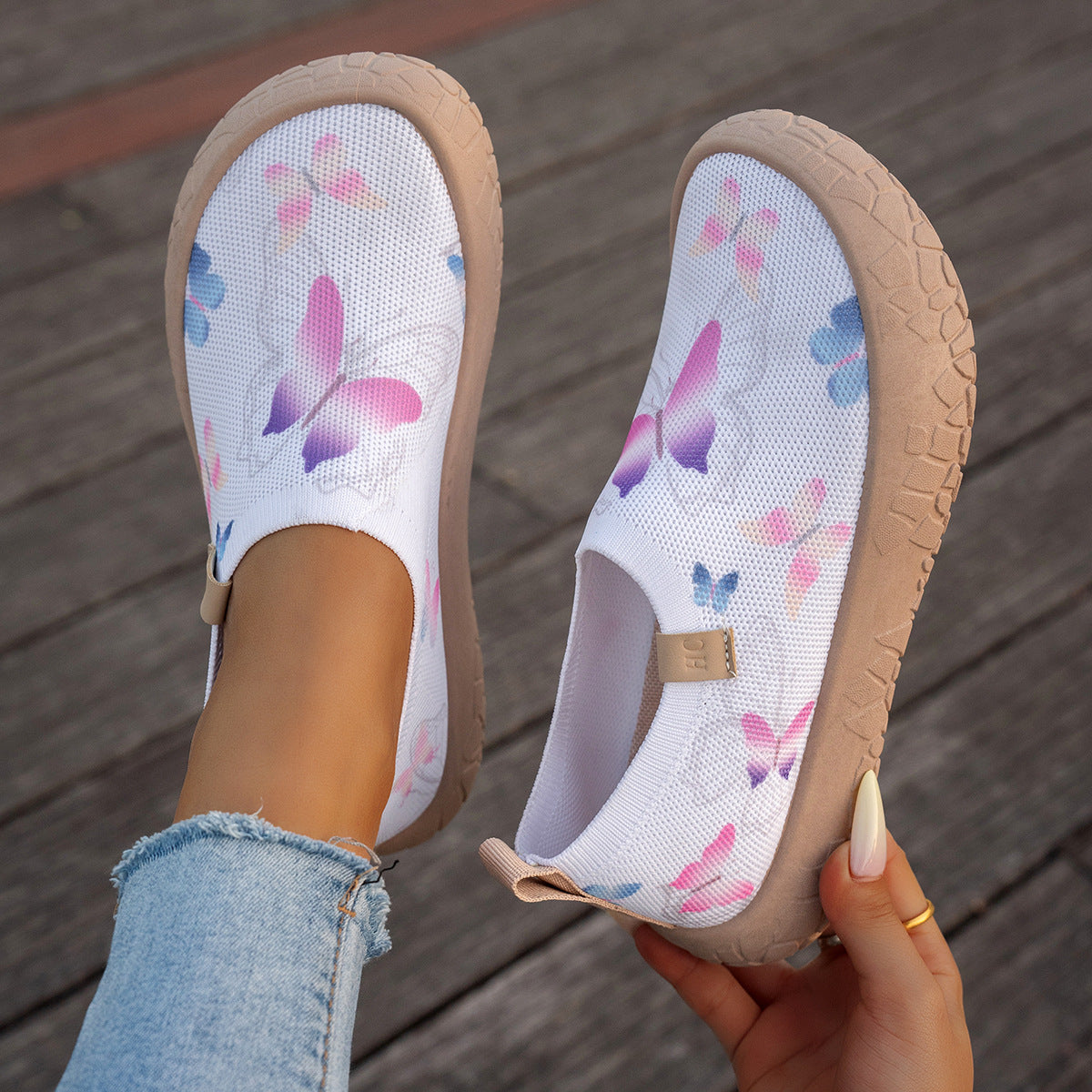⏰Flash Sale 50% OFF🔥Women's Sporty Casual Walking Shoes, Lightweight Breathable Thick-Soled Height-Increasing Sneakers