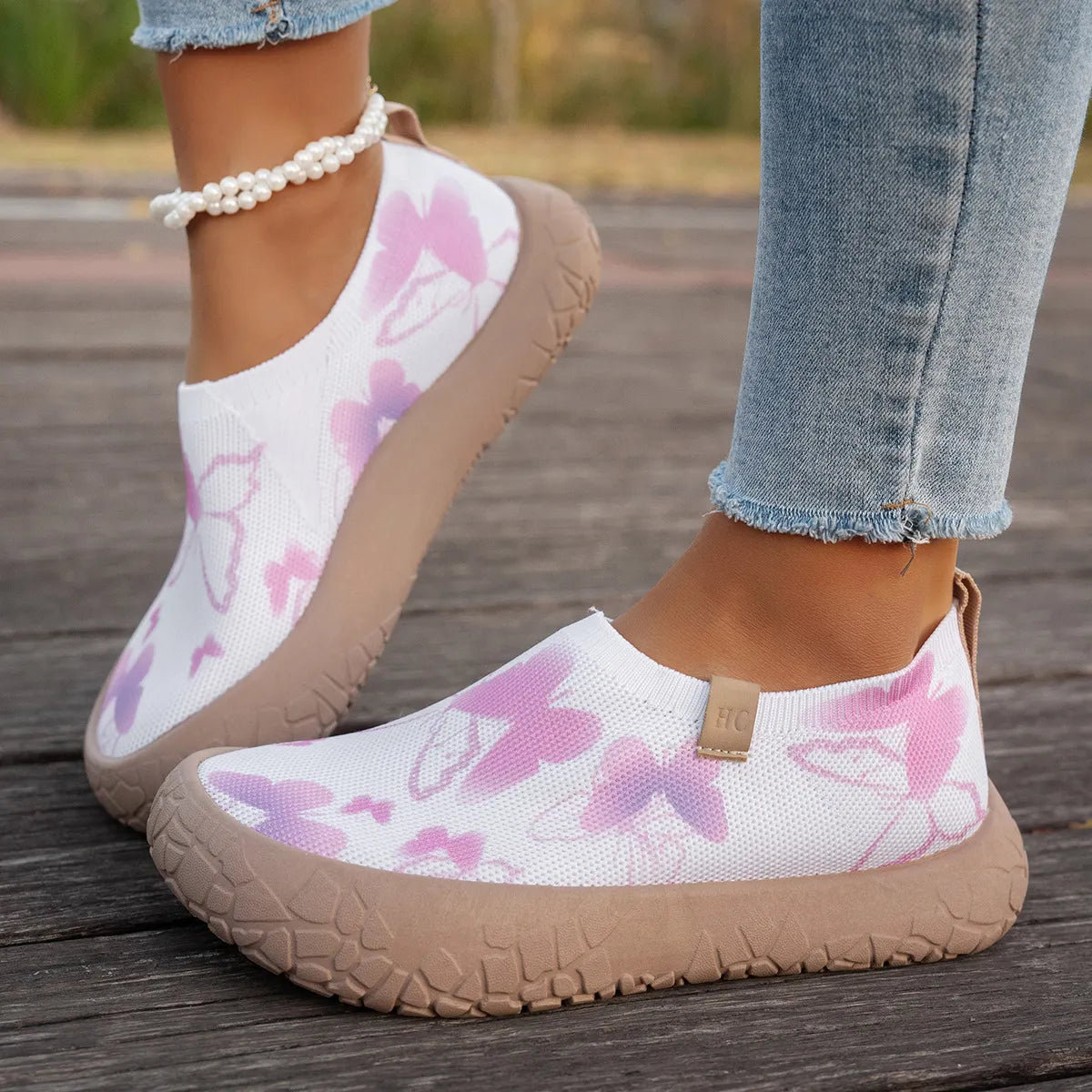 ⏰Flash Sale 50% OFF🔥Women's Sporty Casual Walking Shoes, Lightweight Breathable Thick-Soled Height-Increasing Sneakers
