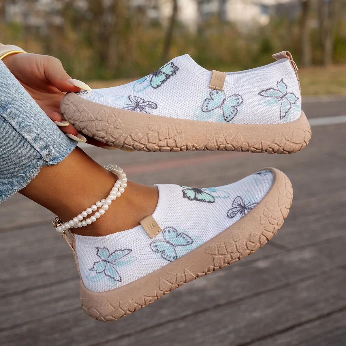 ⏰Flash Sale 50% OFF🔥Women's Sporty Casual Walking Shoes, Lightweight Breathable Thick-Soled Height-Increasing Sneakers