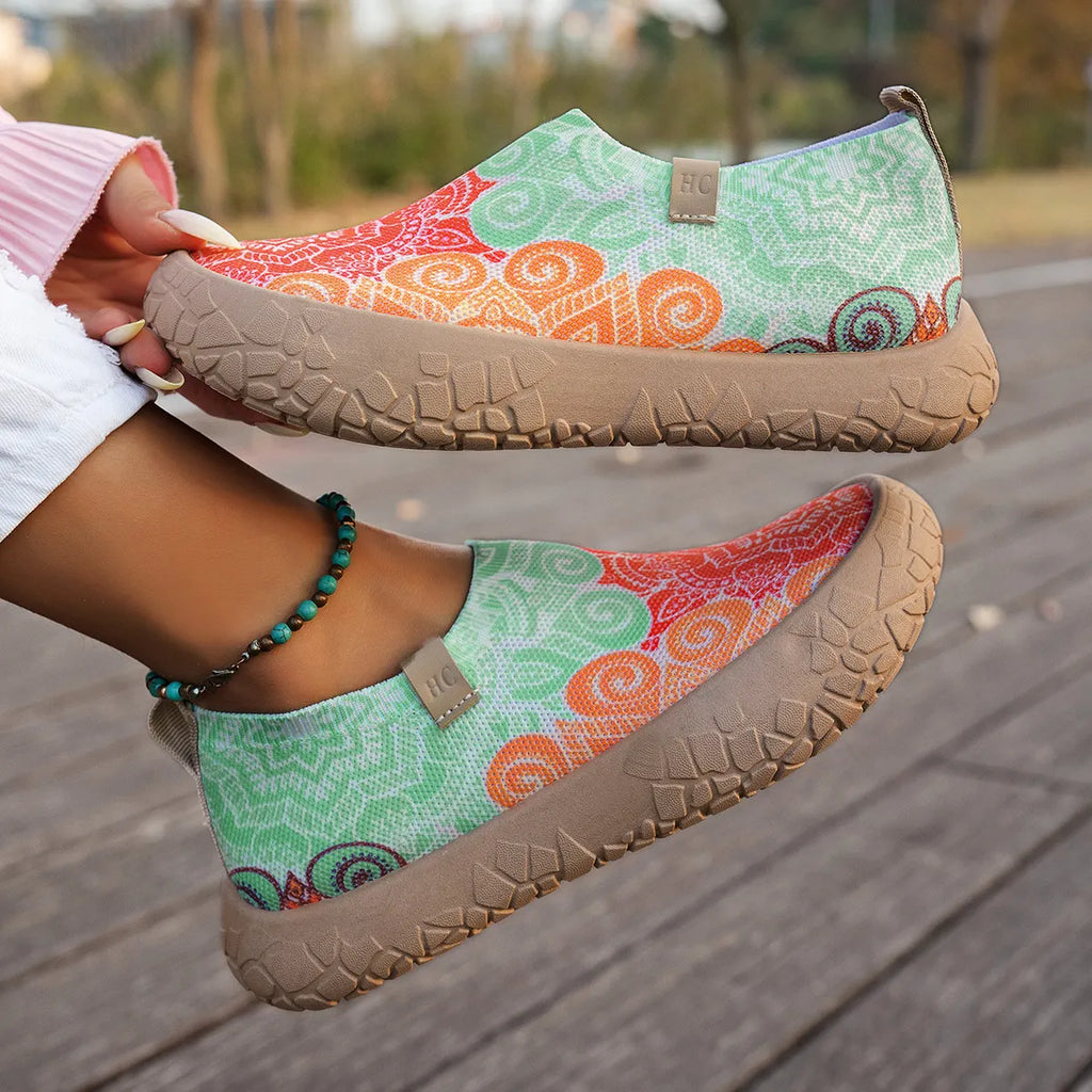 ⏰Flash Sale 50% OFF🔥Women's Sporty Casual Walking Shoes, Lightweight Breathable Thick-Soled Height-Increasing Sneakers